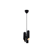 Rochelle Pendant in Black