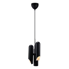 Rochelle Pendant in Black