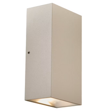 Rold Outdoor LED Square Wall Light