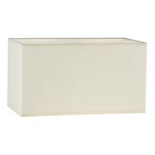 Piza 34cm Cotton Rectangle Shade in Cream