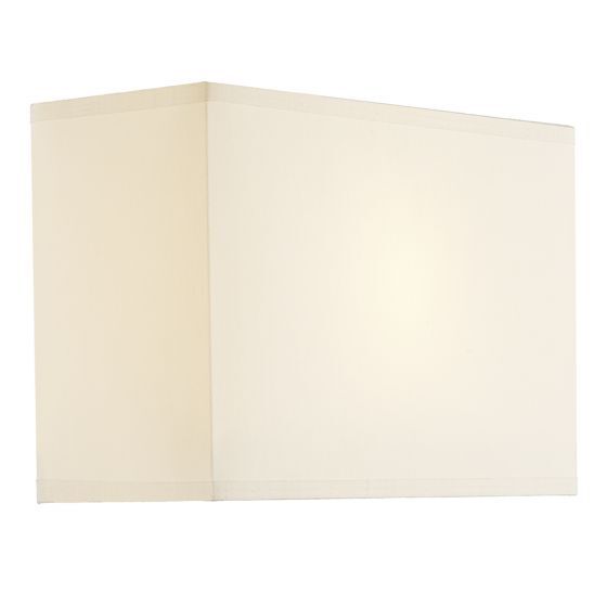 Dar Rectangular Cotton Shade