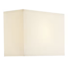 Piza 24cm Cotton Rectangle Shade in Cream