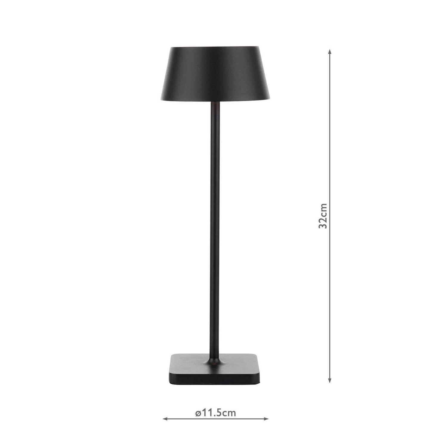 Dar Sergio Table Lamp