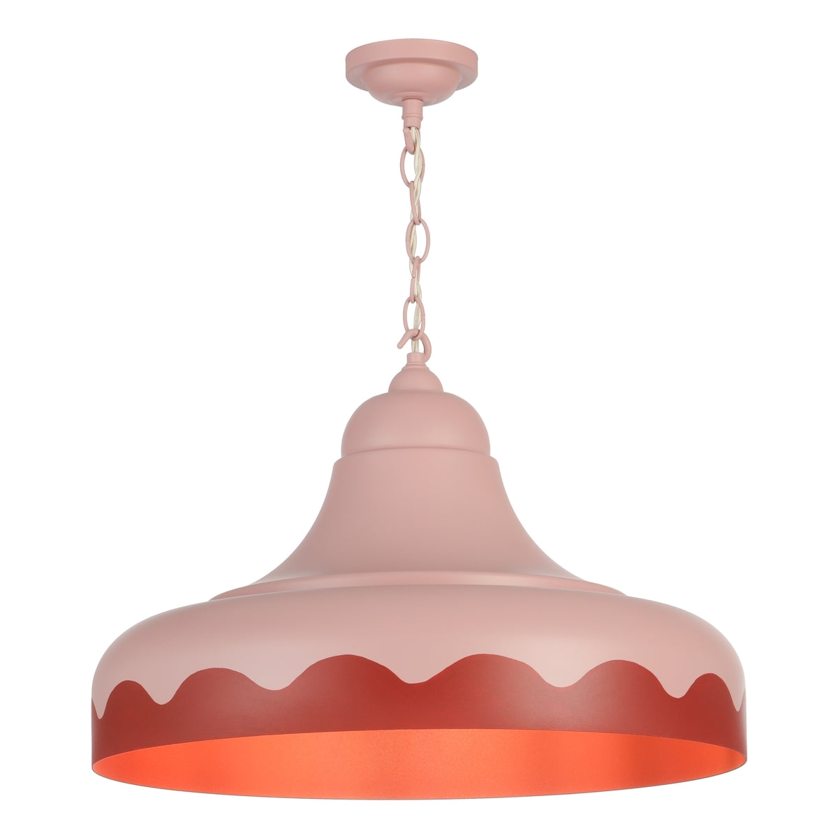 David Hunt Lighting Scallop Pendant
