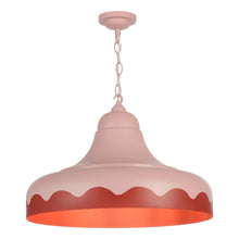 David Hunt Lighting Scallop Pendant