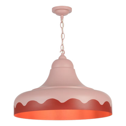 David Hunt Lighting Scallop Pendant