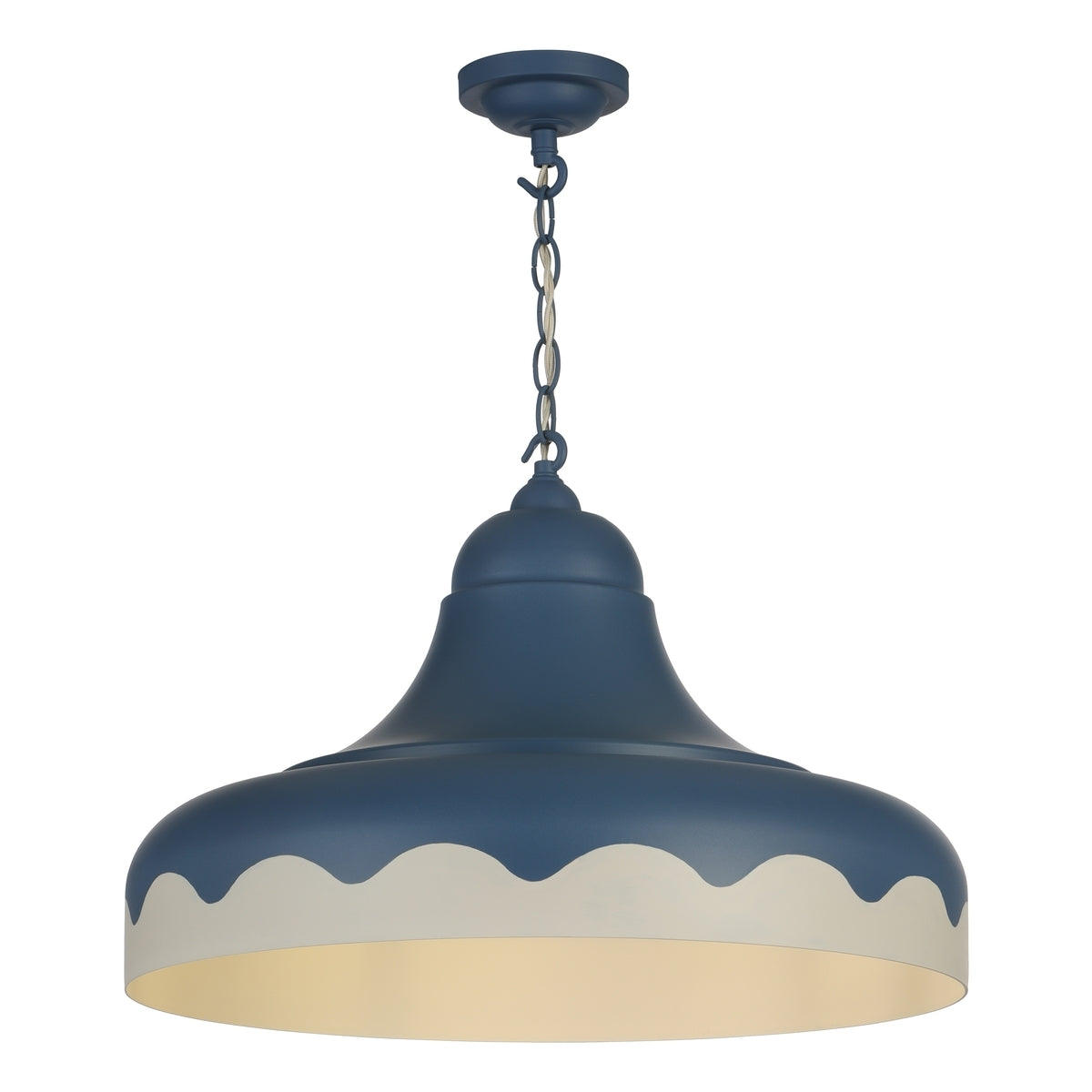 David Hunt Lighting Scallop Pendant