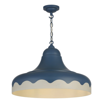David Hunt Lighting Scallop Pendant