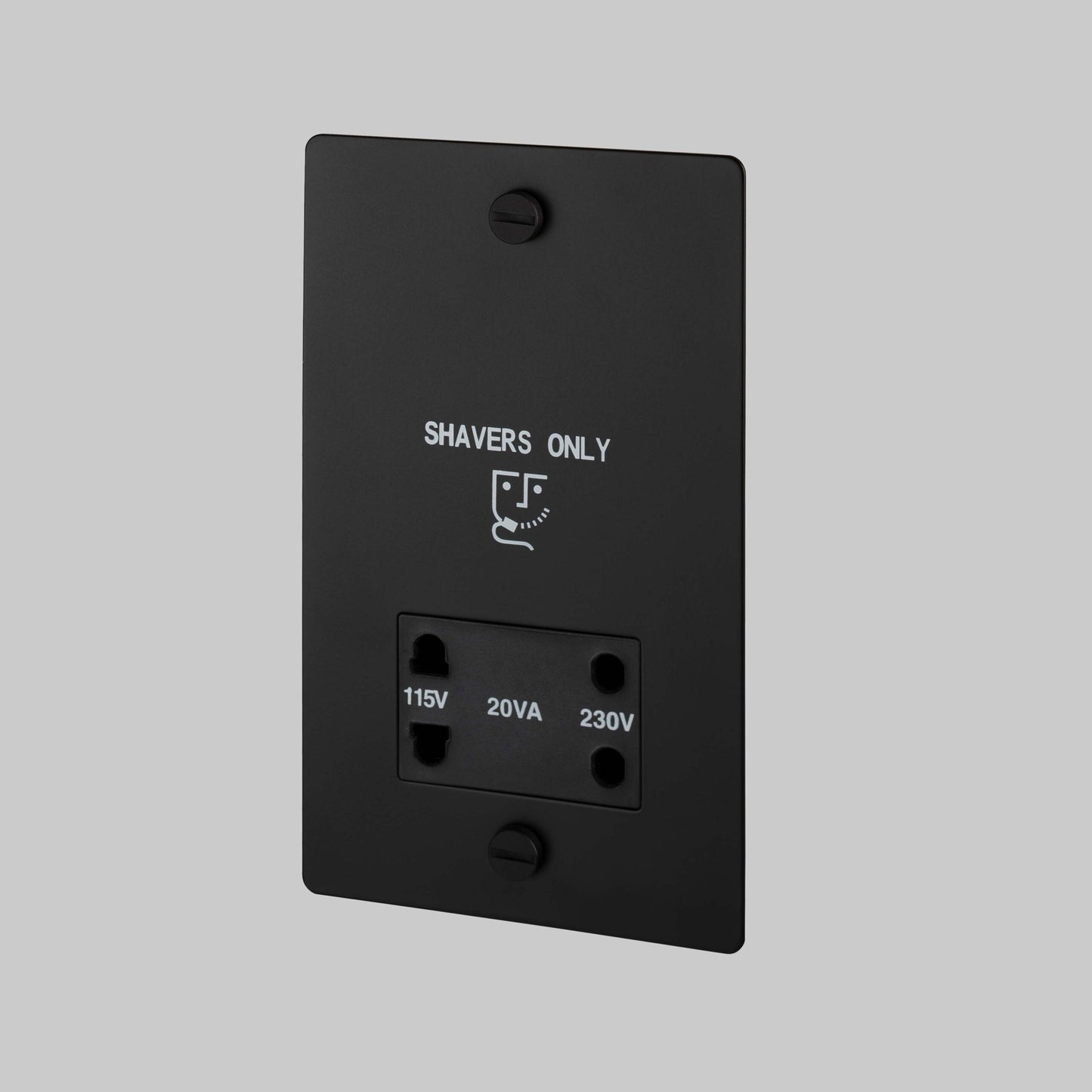 Buster and Punch Shaver Socket