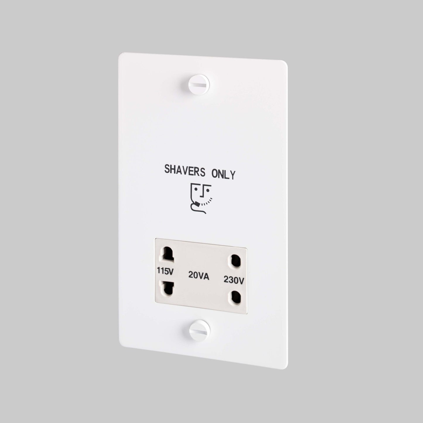 Buster and Punch Shaver Socket