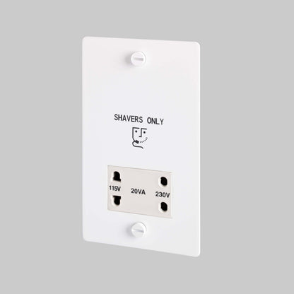 Buster and Punch Shaver Socket