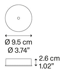 Lodes Mini Ceiling Canopy