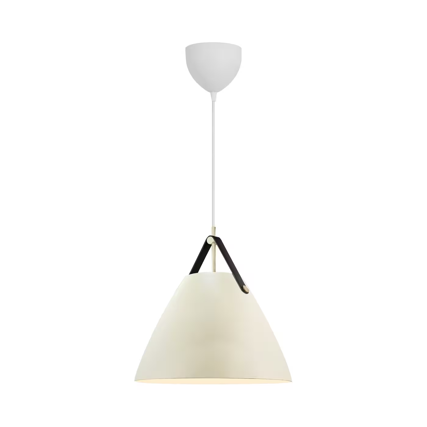 Strap 36 Medium Metal Pendant with Nordic style