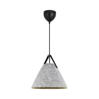 Strap 36 Medium Metal Pendant with Nordic style