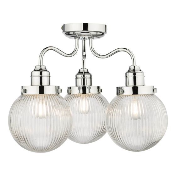 Dar Tamara 3-Light Ceiling Light