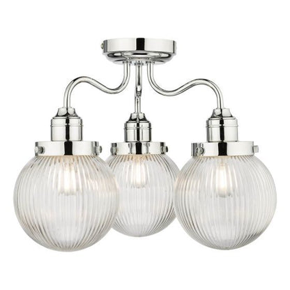 Dar Tamara 3-Light Ceiling Light