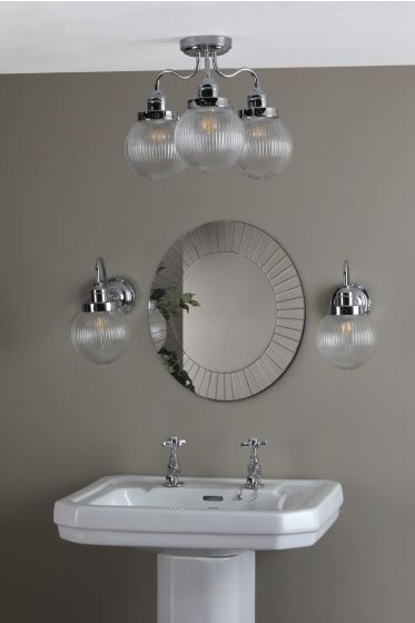 Dar Tamara 3-Light Ceiling Light
