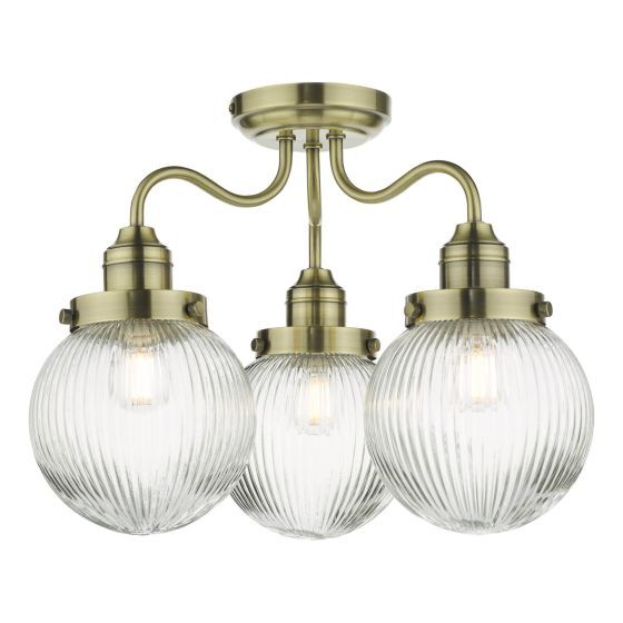 Dar Tamara 3-Light Ceiling Light