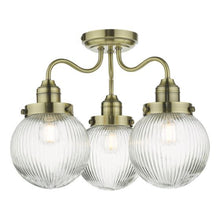 Dar Tamara 3-Light Ceiling Light