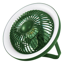 Turbo Rechargeable Desk Fan