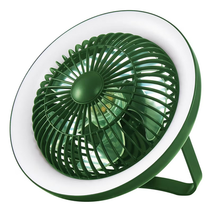 Turbo Rechargeable Desk Fan