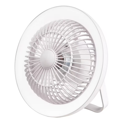Turbo Rechargeable Desk Fan