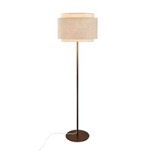 Takai Floor Lamp in Beige