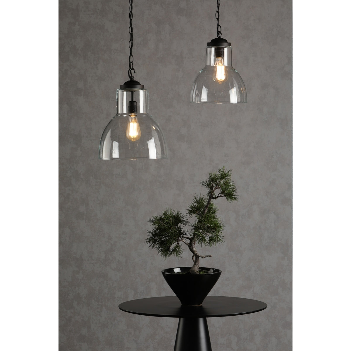 David Hunt Upton 1-Light Pendant
