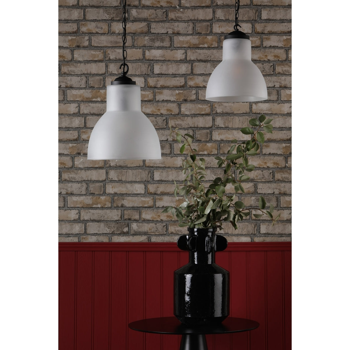 David Hunt Upton 1-Light Pendant