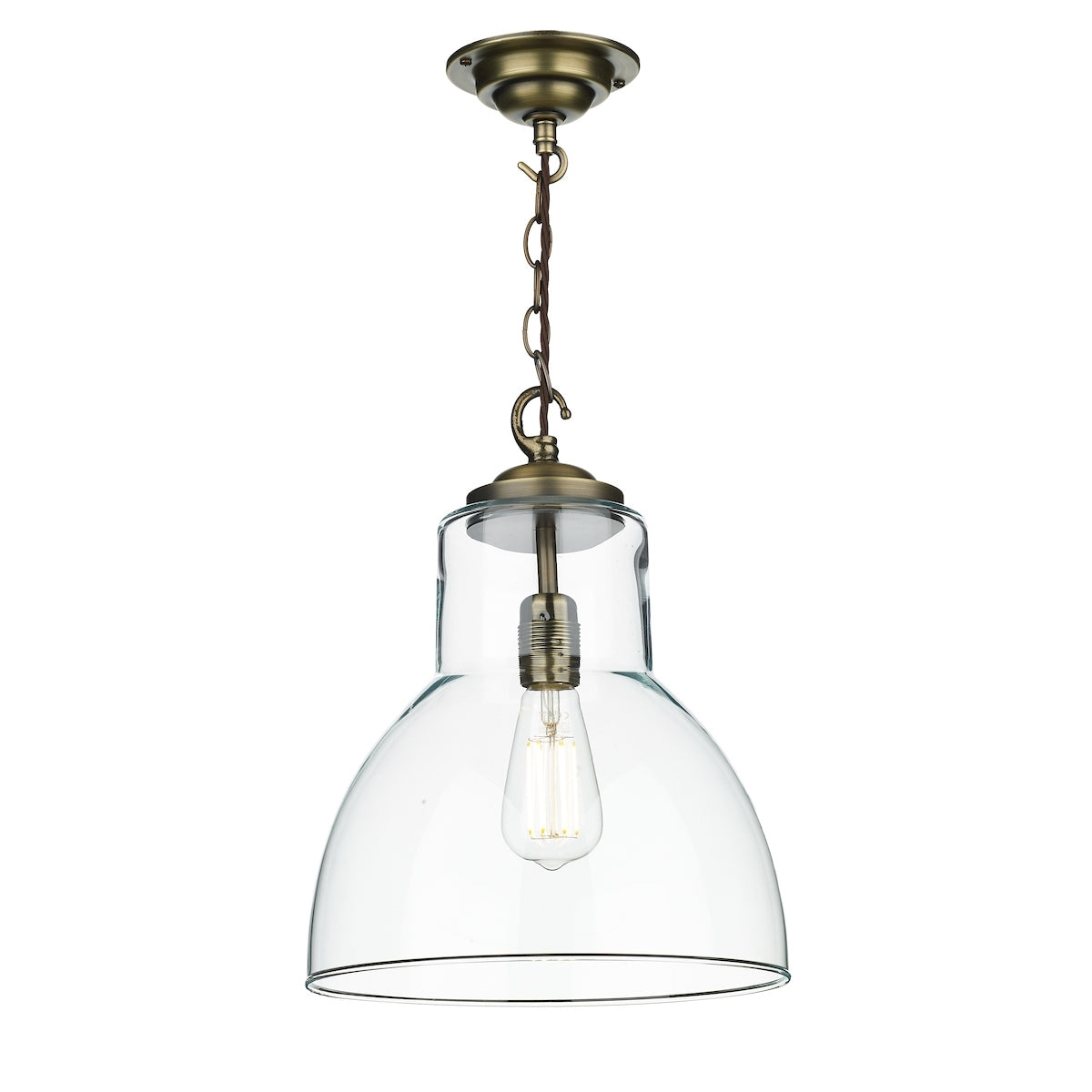 David Hunt Upton 1-Light Pendant