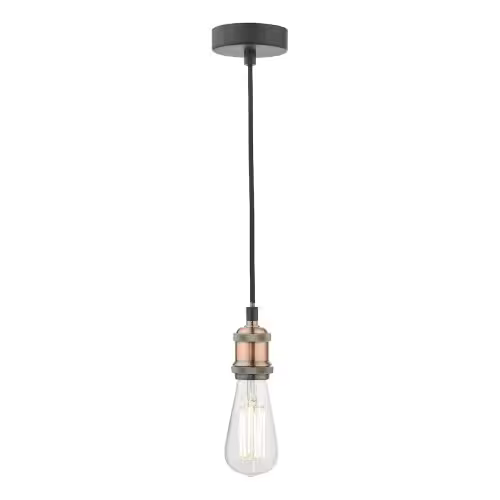 Waco 1-Light E27 Pendant