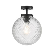 Dar Wayne Semi Flush Ceiling Light