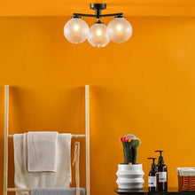 Dar Wayne 3-Light Semi-Flush Ceiling Light