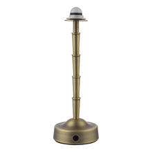 Wyman Rechargeable Table Lamp in Matt Antique Brass