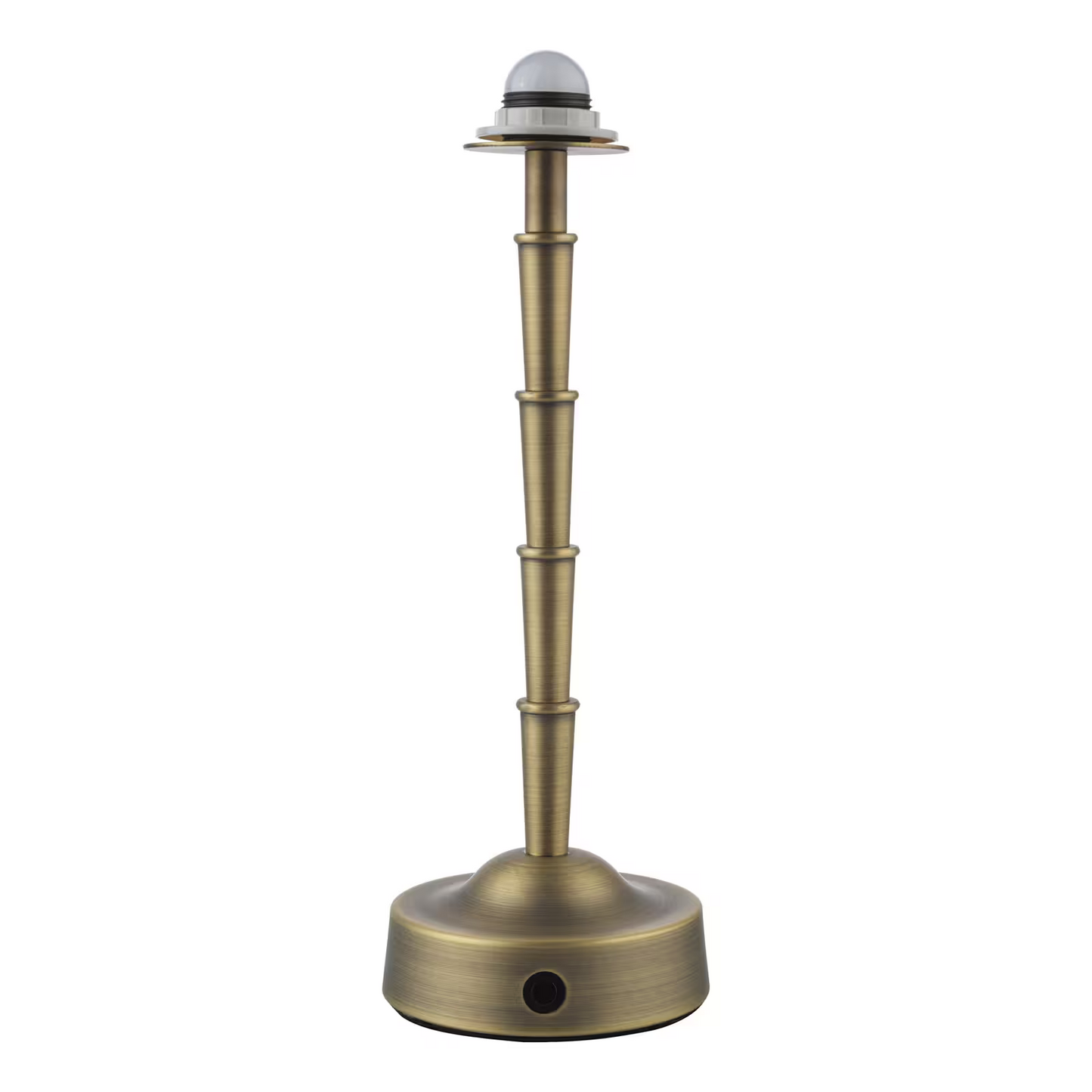 Wyman Rechargeable Table Lamp in Matt Antique Brass
