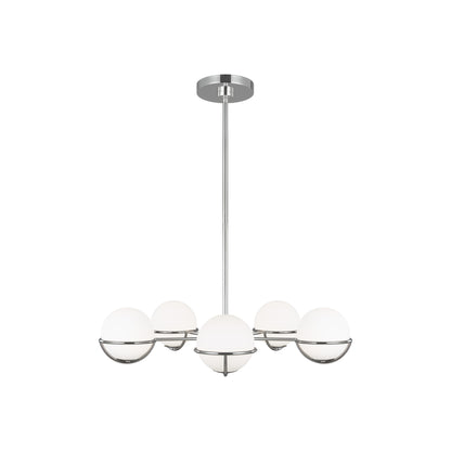 Apollo Pendant with Clear Glas