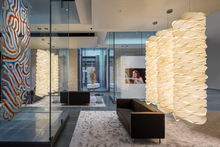 Link Chain Large LED Pendant