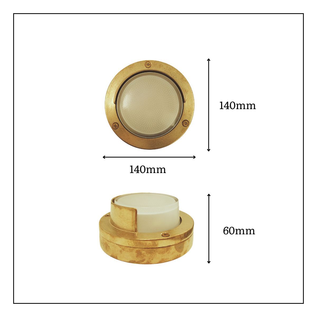 Navigator Eyelid Outdoor Wall Light