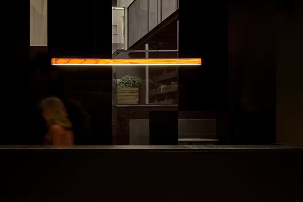 I-Line 120 Short LED Pendant