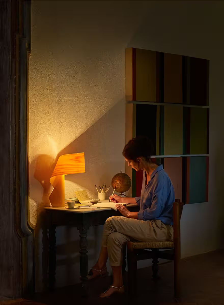 Air Table Lamp