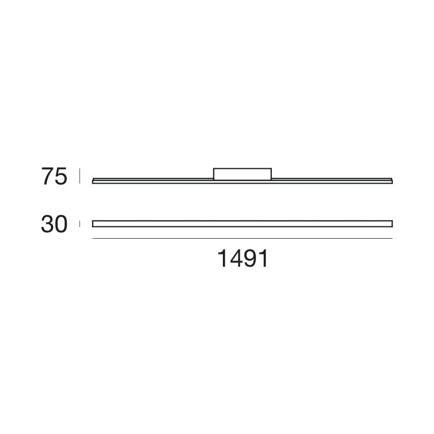Stilnovo Xilema Linear Wall Light
