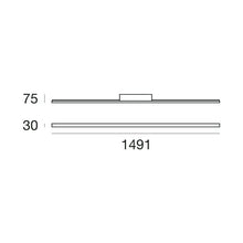 Stilnovo Xilema Linear Wall Light