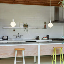Alumina Pendant in Chalk