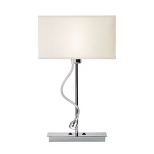 Amalfi LED Table Lamp in Polished Chrome