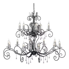 Amarilli 15-Light Chandelier