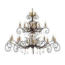 Amarilli 15-Light Chandelier
