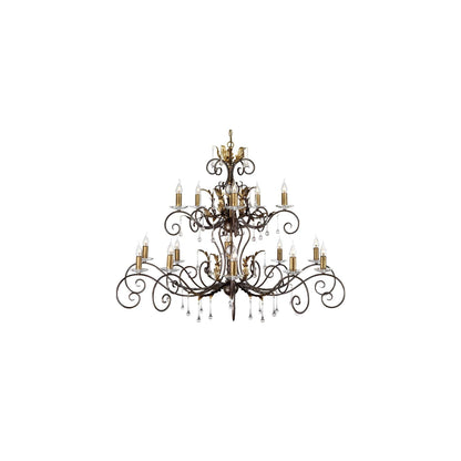 Amarilli 15-Light Chandelier