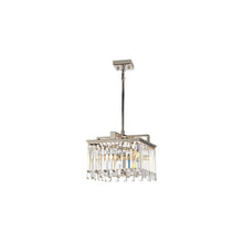 Aries 4-Light Pendant in Polished Nickel