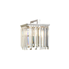 Aries 1-Light Wall Light in Polished Nickel