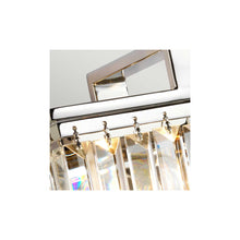 Aries 1-Light Wall Light in Polished Nickel
